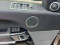 View of control buttons for electric seat adjustment
