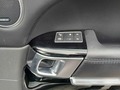 View of control buttons for electric seat adjustment