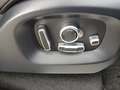 View of control buttons for electric seat adjustment