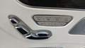 View of control buttons for electric seat adjustment