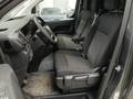 View of front seats