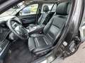 View of front seats