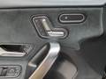 View of control buttons for electric seat adjustment