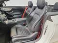View of front seats