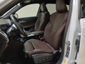 View of front seats