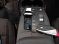 View of centre console