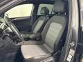 View of front seats
