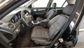 View of front seats