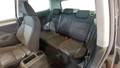 View of rear seat