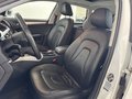 View of front seats