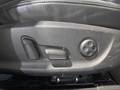 View of control buttons for electric seat adjustment