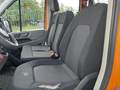 View of front seats