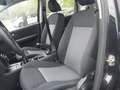 View of front seats