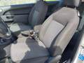 View of front seats