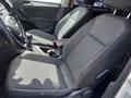 View of front seats