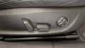 View of control buttons for electric seat adjustment