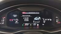 Вид на приборную панель