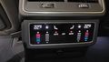 View of rear climate control switch