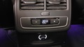 View of rear climate control switch