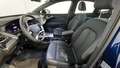 View of front seats