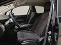 View of front seats
