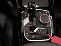 View of centre console