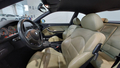 View of front seats