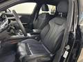 View of front seats