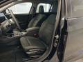 View of front seats