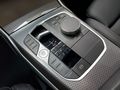 View of centre console