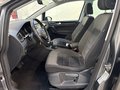 View of front seats