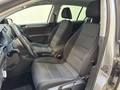 View of front seats