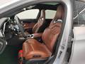 View of front seats