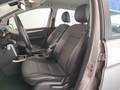 View of front seats