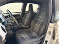 View of front seats