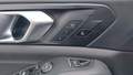 View of control buttons for electric seat adjustment