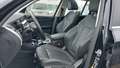 View of front seats