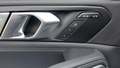 View of control buttons for electric seat adjustment