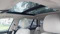 View of sunroof / panoramic roof