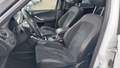 View of front seats