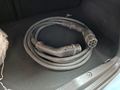 View of fittings for electric vehicle