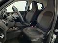 View of front seats