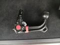 View of trailer tow-bar hitch