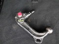 View of trailer tow-bar hitch