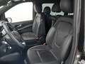 View of front seats