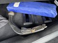 View of trailer tow-bar hitch