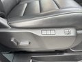 View of control buttons for electric seat adjustment