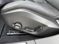 View of control buttons for electric seat adjustment