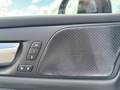 View of control buttons for electric seat adjustment