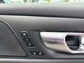 View of control buttons for electric seat adjustment